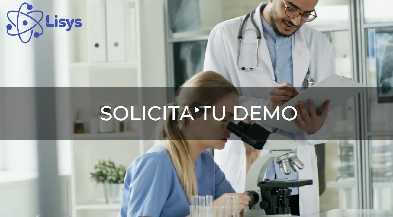 Solicitud de demostración Lisys