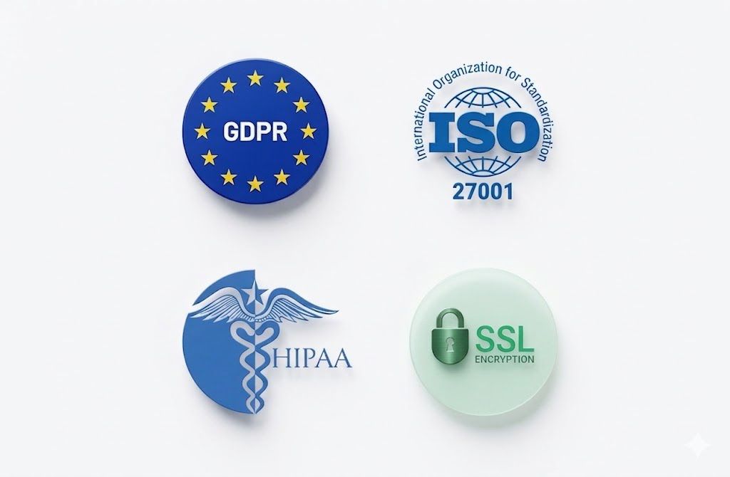 Insignias de seguridad y confianza